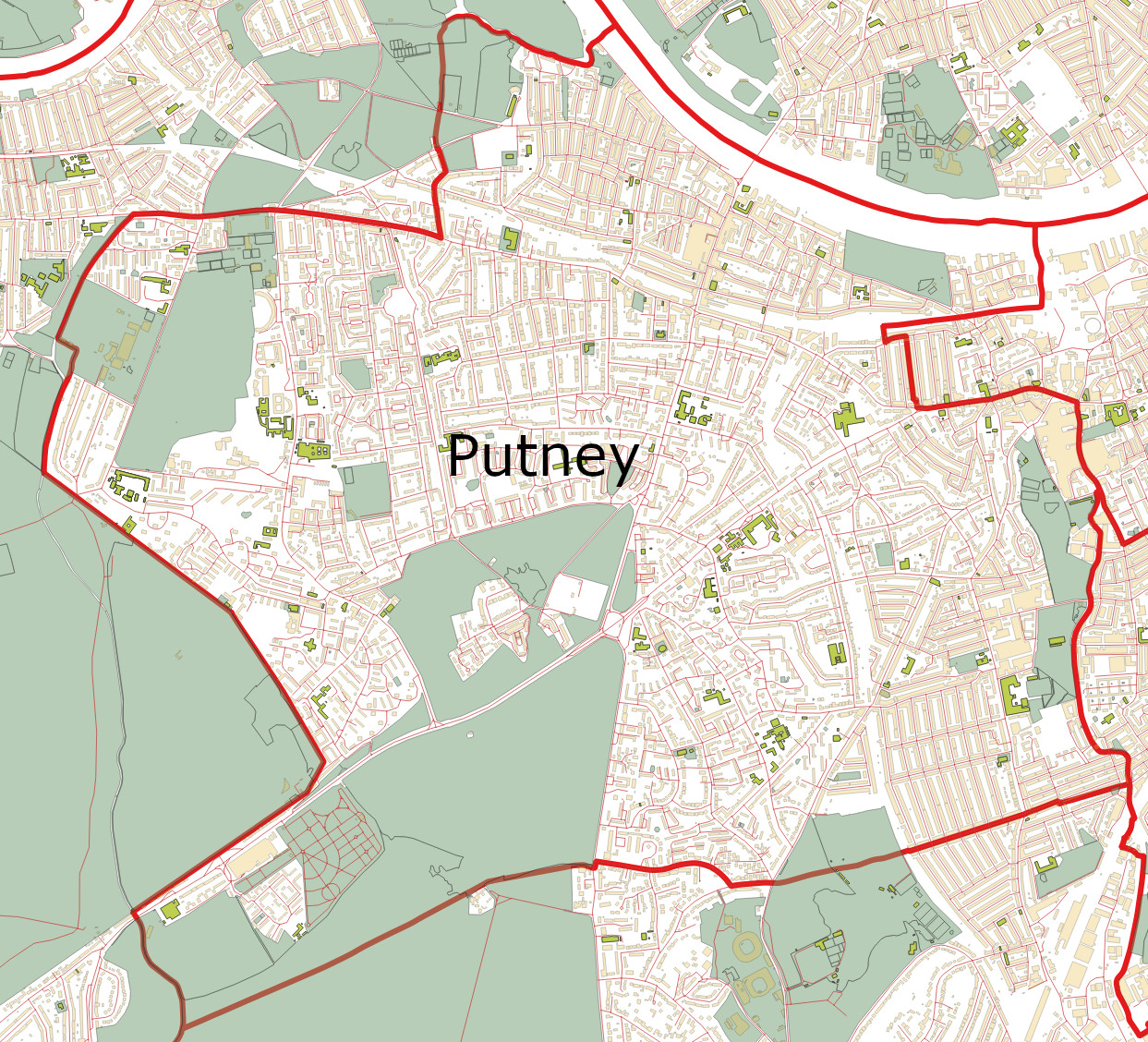Putney Constituency 2021