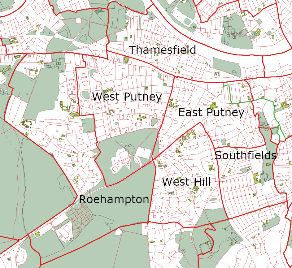 Putney Wards @ May 2022